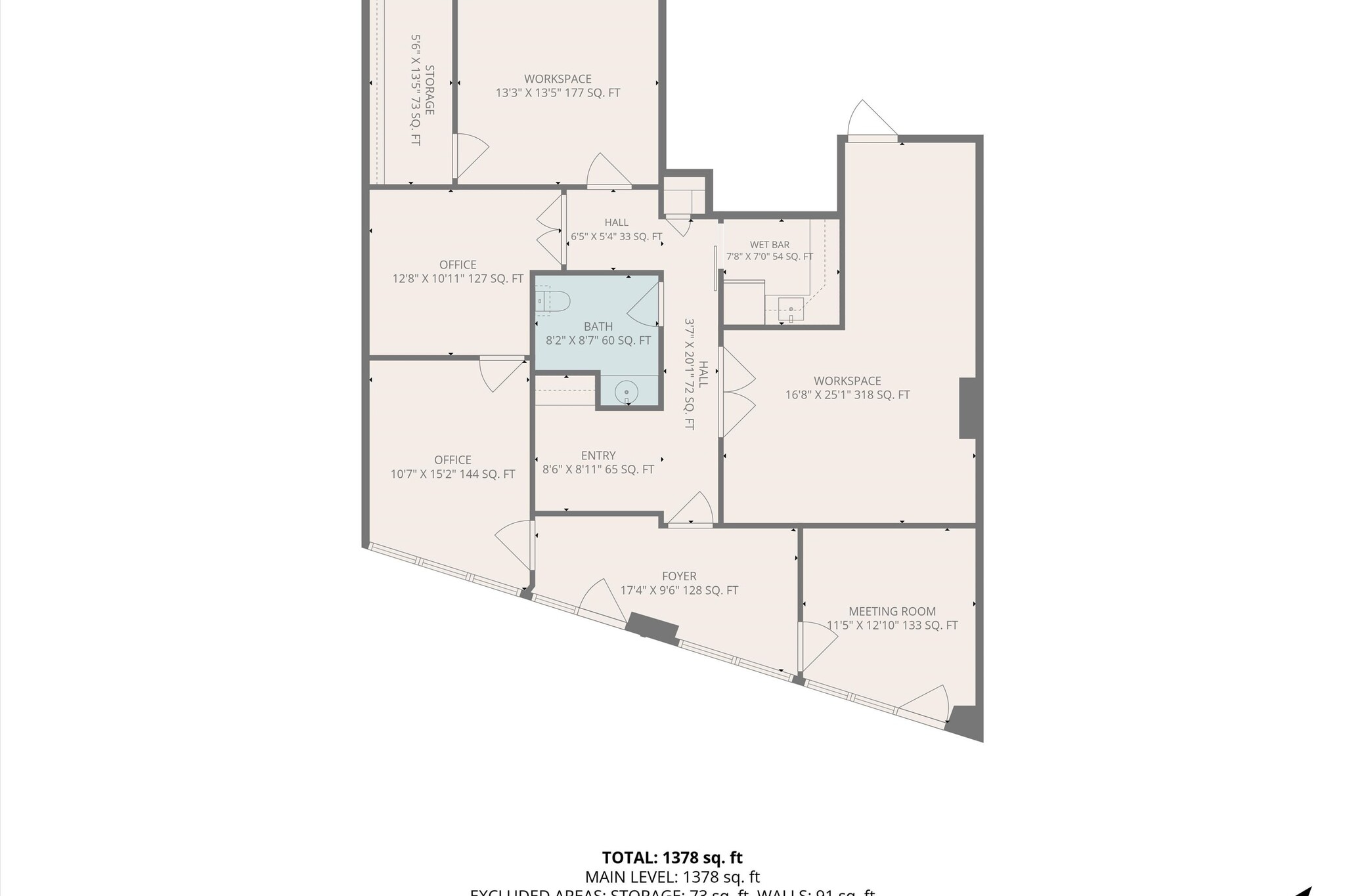 3922 Electric Rd, Roanoke, VA à louer Plan d’étage– Image 1 sur 20