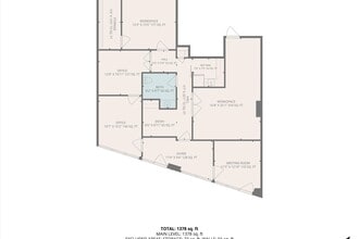 3922 Electric Rd, Roanoke, VA à louer Plan d’étage– Image 1 sur 20
