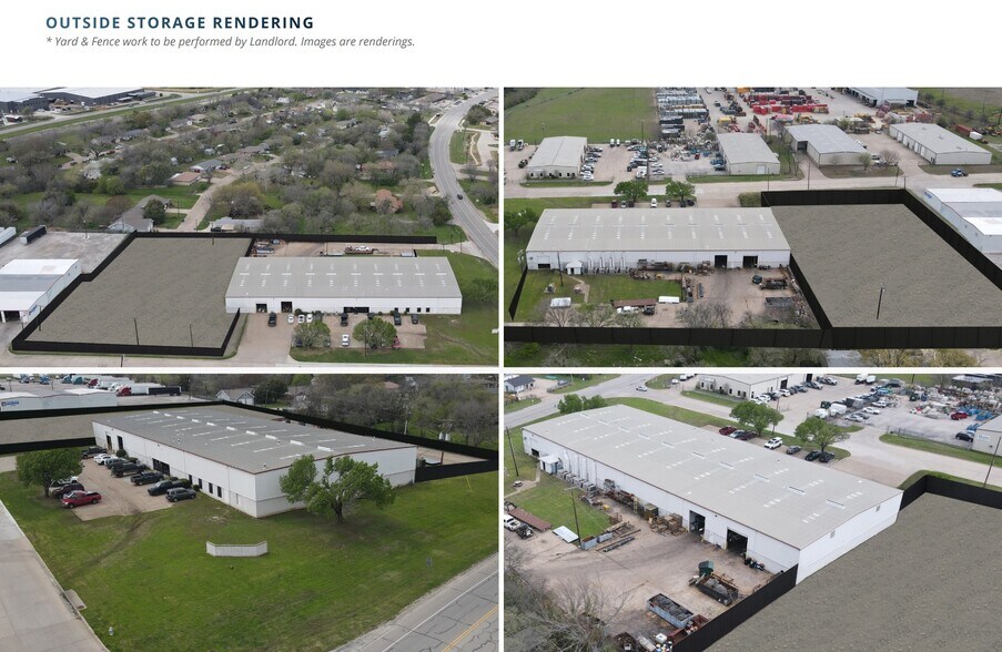300 Industrial Blvd, Mansfield, TX à louer - Photo de l’immeuble – Image 2 sur 13