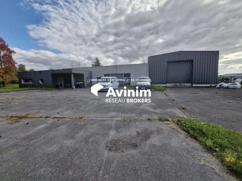 Industriel/Logistique dans Nanteuil-le-Haudouin à louer - Photo de l’immeuble – Image 1 sur 12