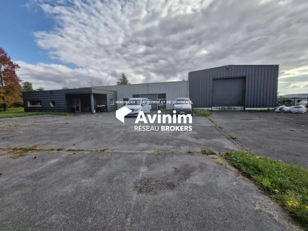 Industriel/Logistique dans Nanteuil-le-Haudouin à louer Photo de l’immeuble– Image 1 sur 13