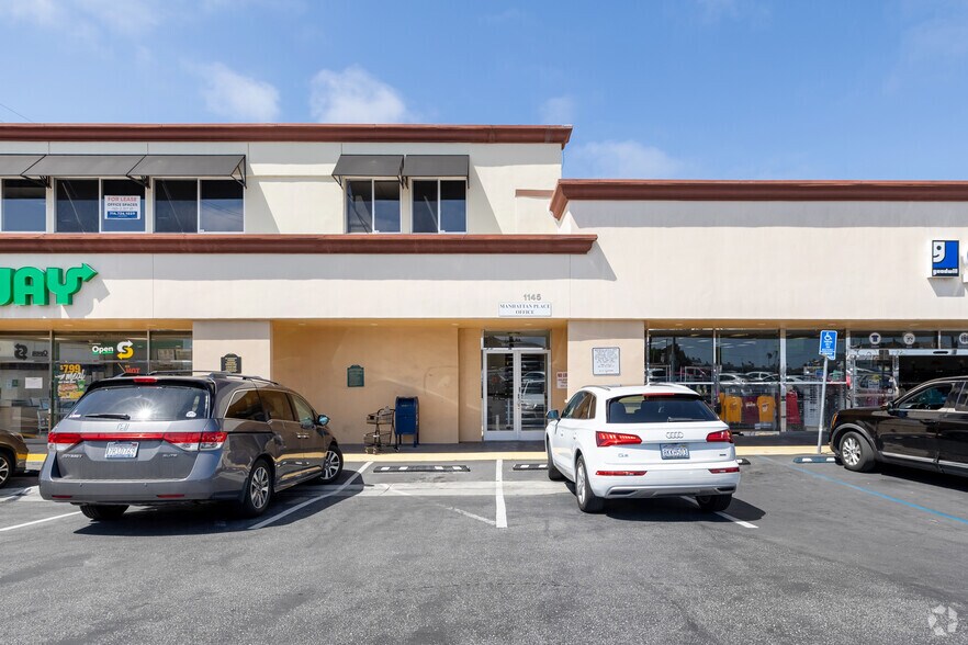 1121-1145 Artesia Blvd, Manhattan Beach, CA à louer - Photo de l’immeuble – Image 3 sur 7