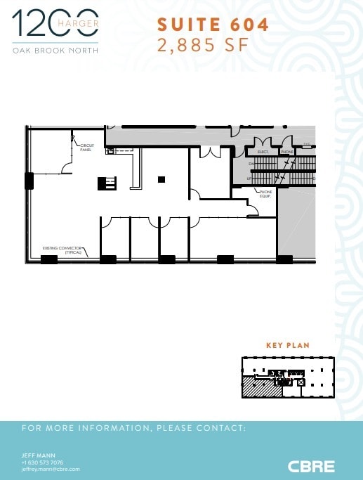 2-564 Oakbrook Ctr, Oak Brook, IL à louer Plan d’étage– Image 1 sur 1