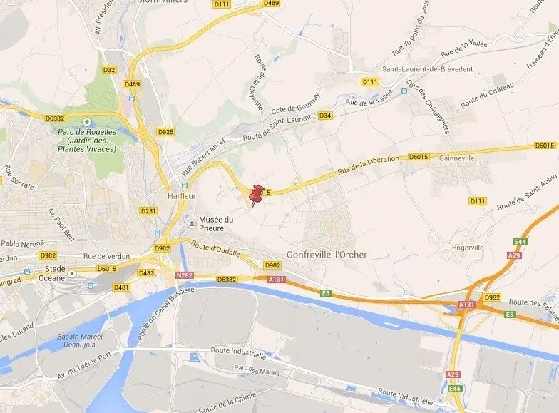 Local d’activités dans GONFREVILLE-L'ORCHER à louer - Plan d’étage – Image 3 sur 4