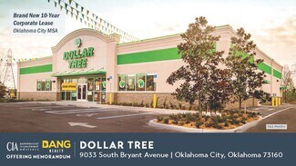 Plus de détails pour 9033 S Bryant Ave, Oklahoma City, OK - Local commercial à vendre