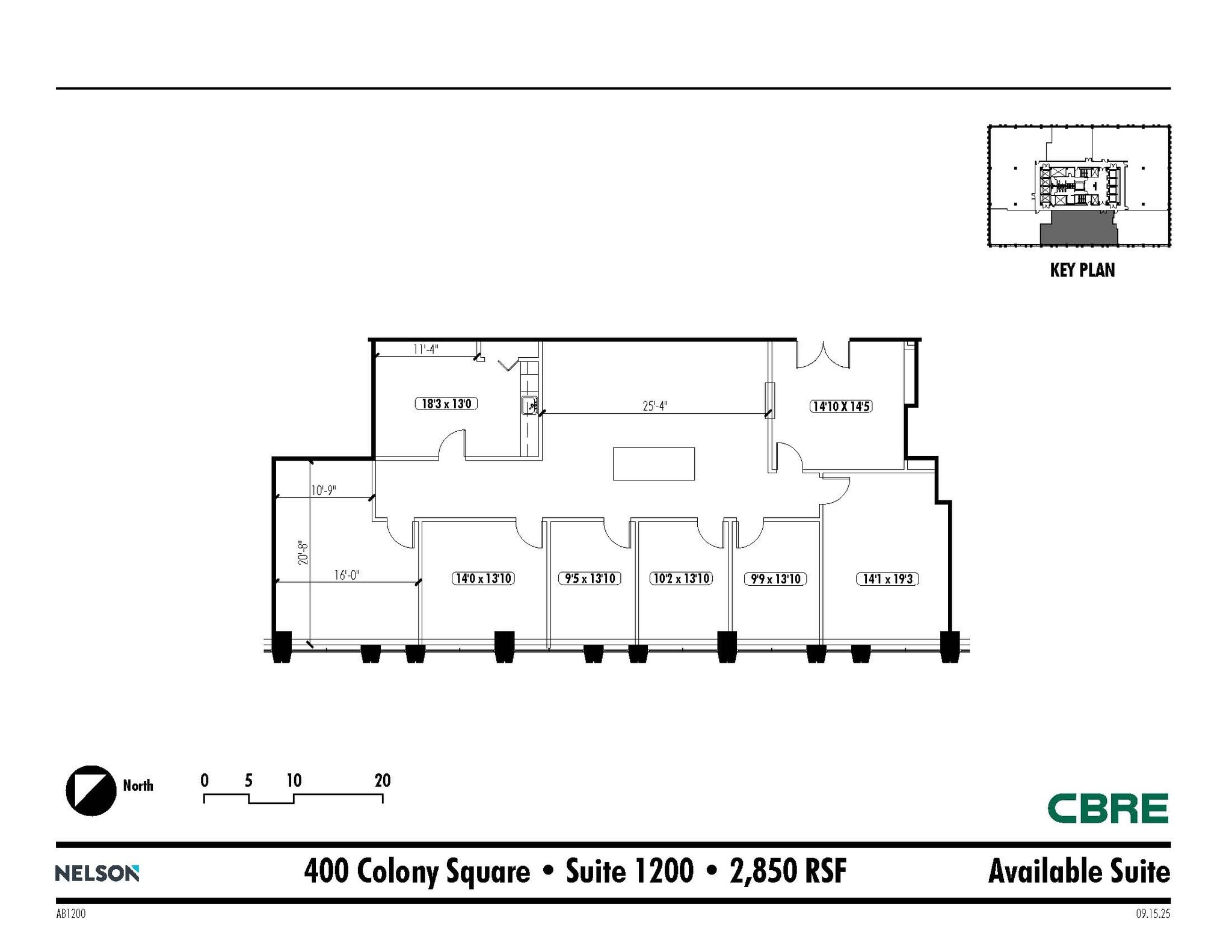 1175 Peachtree St NE, Atlanta, GA à louer Plan d’étage– Image 1 sur 1