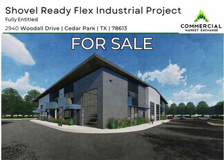 Plus de détails pour 2940 Woodall Rd, Cedar Park, TX - Terrain à vendre
