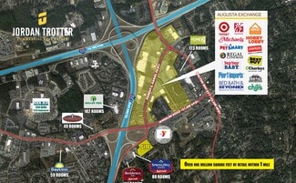 Plus de détails pour 1102 Marks Church Rd, Augusta, GA - Terrain à vendre