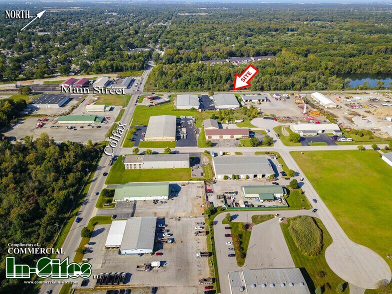 1321-1333 E Main St, Griffith, IN à louer - Photo de l’immeuble – Image 3 sur 6