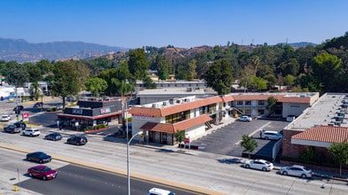 22916 Lyons Ave, Santa Clarita, CA - Vue aérienne  vue de carte - Image1