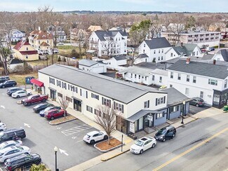 Plus de détails pour 94-104 N Main St, Mansfield, MA - Local commercial à vendre