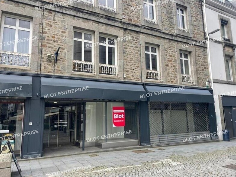 Local commercial dans Saint-Brieuc à louer - Photo de l’immeuble – Image 1 sur 4