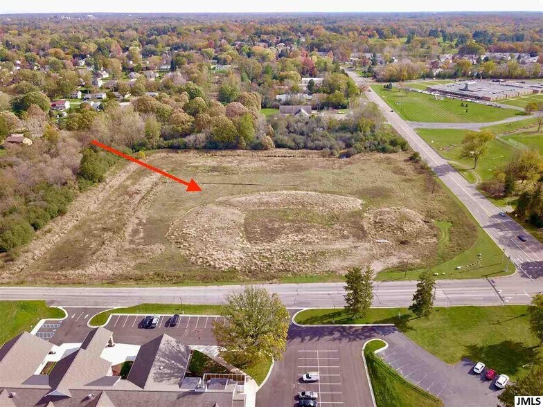 3400 Spring Arbor Rd, Jackson, MI à vendre - Aérien – Image 2 sur 30