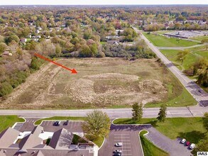 3400 Spring Arbor Rd, Jackson, MI - VUE AÉRIENNE vue de carte - Image1