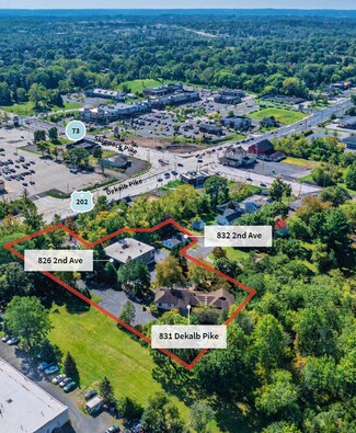 Plus de détails pour 831 Dekalb Pike – à vendre, Blue Bell, PA