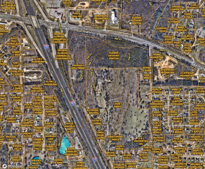 I-75 & Battlefield Pky, Ringgold, GA à vendre - Photo de l’immeuble – Image 2 sur 2