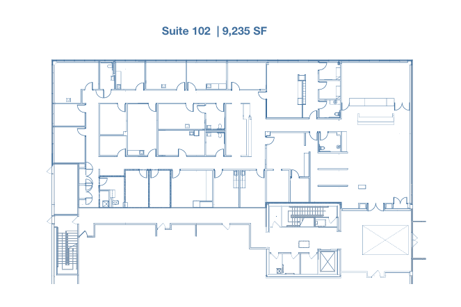 300 Princeton Hightstown Rd, East Windsor, NJ à louer Plan d’étage– Image 1 sur 1
