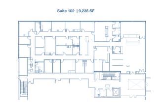 300 Princeton Hightstown Rd, East Windsor, NJ à louer Plan d’étage– Image 1 sur 1