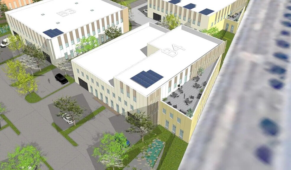 Local d’activités dans Tremblay-en-France à louer - Photo de l’immeuble – Image 2 sur 11