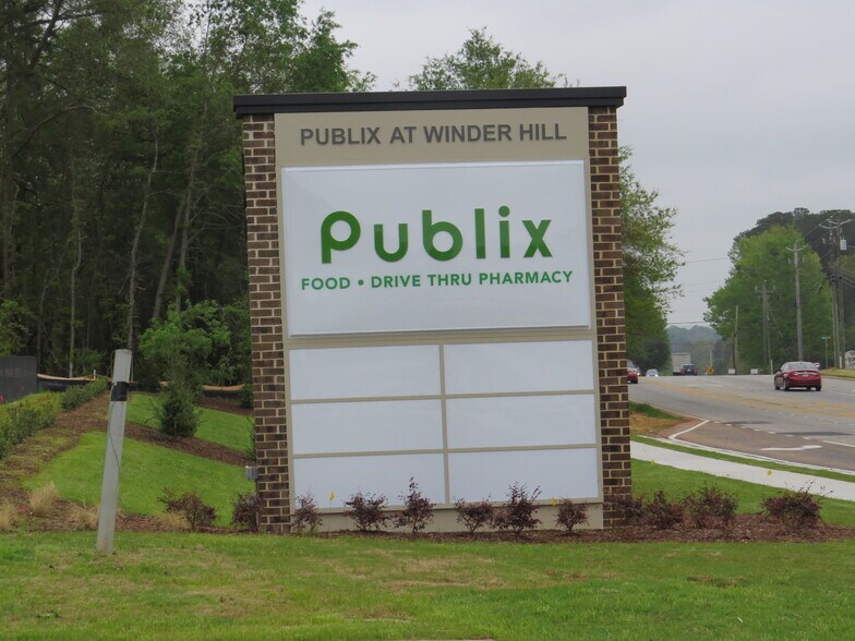 401 Gainesville Hwy, Winder, GA à louer - Photo de l’immeuble – Image 2 sur 2