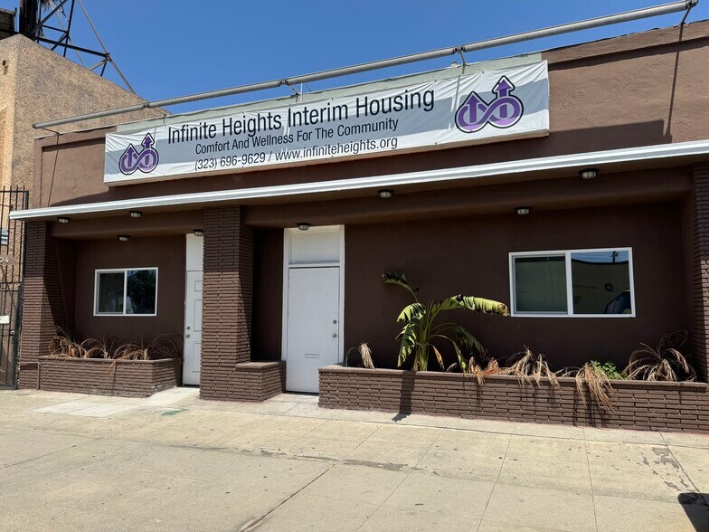 7406-7408 S Western Ave, Los Angeles, CA à louer - Photo de l’immeuble – Image 3 sur 10