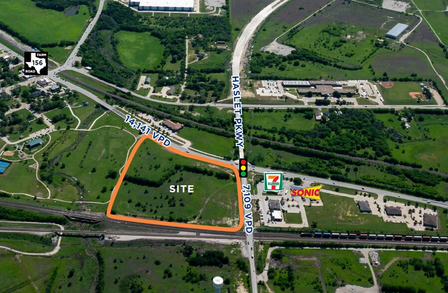 300 S State Highway 156, Haslet, TX à vendre - Photo principale – Image 1 sur 1