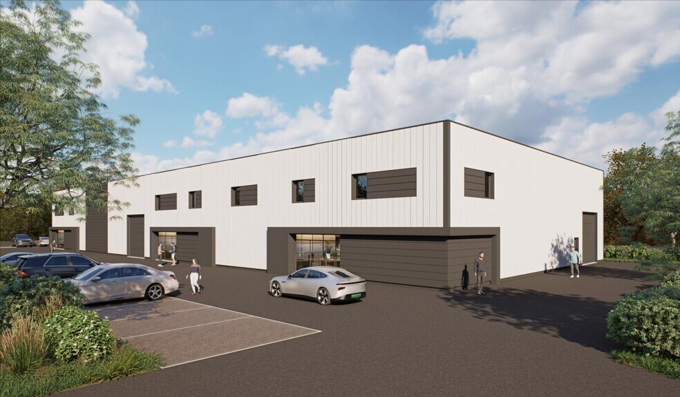 Industriel/Logistique dans Péronnas à vendre - Photo de l’immeuble – Image 1 sur 2