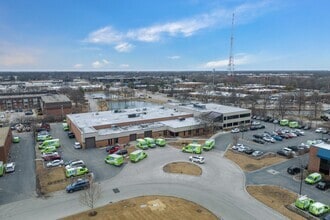 220 W Campus Dr, Arlington Heights, IL - VUE AÉRIENNE vue de carte