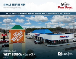 Plus de détails pour 1881 Ridge Rd, West Seneca, NY - Local commercial à vendre