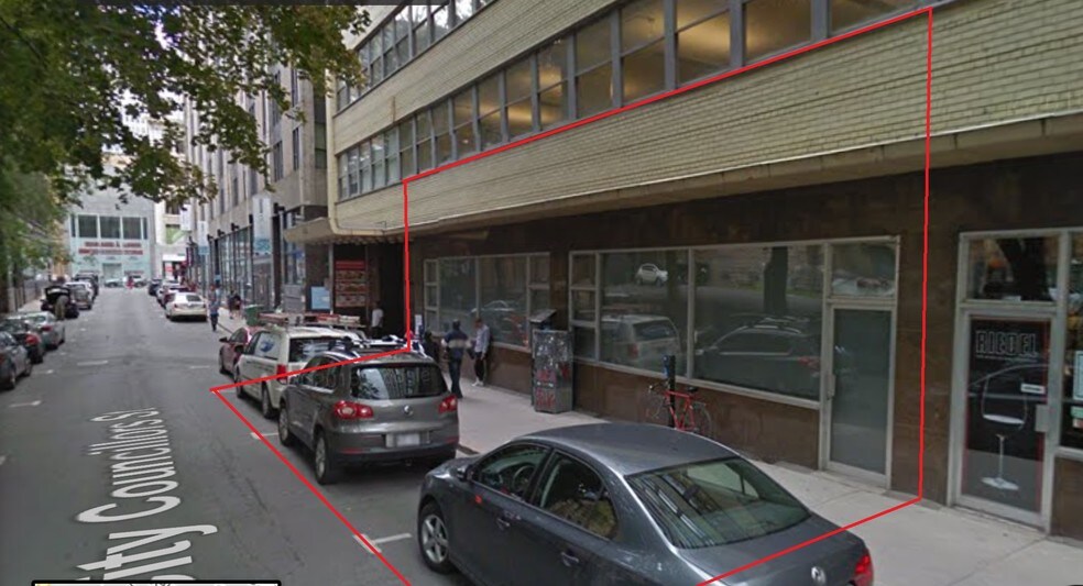 1450-1480 Rue City Councillors, Montréal, QC à louer - Photo de la construction – Image 2 sur 4