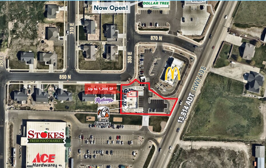 870 198 Hwy, Salem, UT à louer - Photo de l’immeuble – Image 2 sur 3