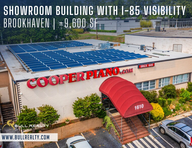 1610 Northeast Expy, Atlanta, GA à vendre - Photo de l’immeuble – Image 1 sur 24