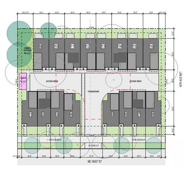 1228 NE 180th St, Shoreline, WA à vendre - Plan de site – Image 3 sur 10