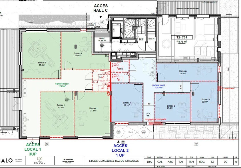 Industriel/Logistique dans Angers à vendre - Plan d’étage – Image 2 sur 3