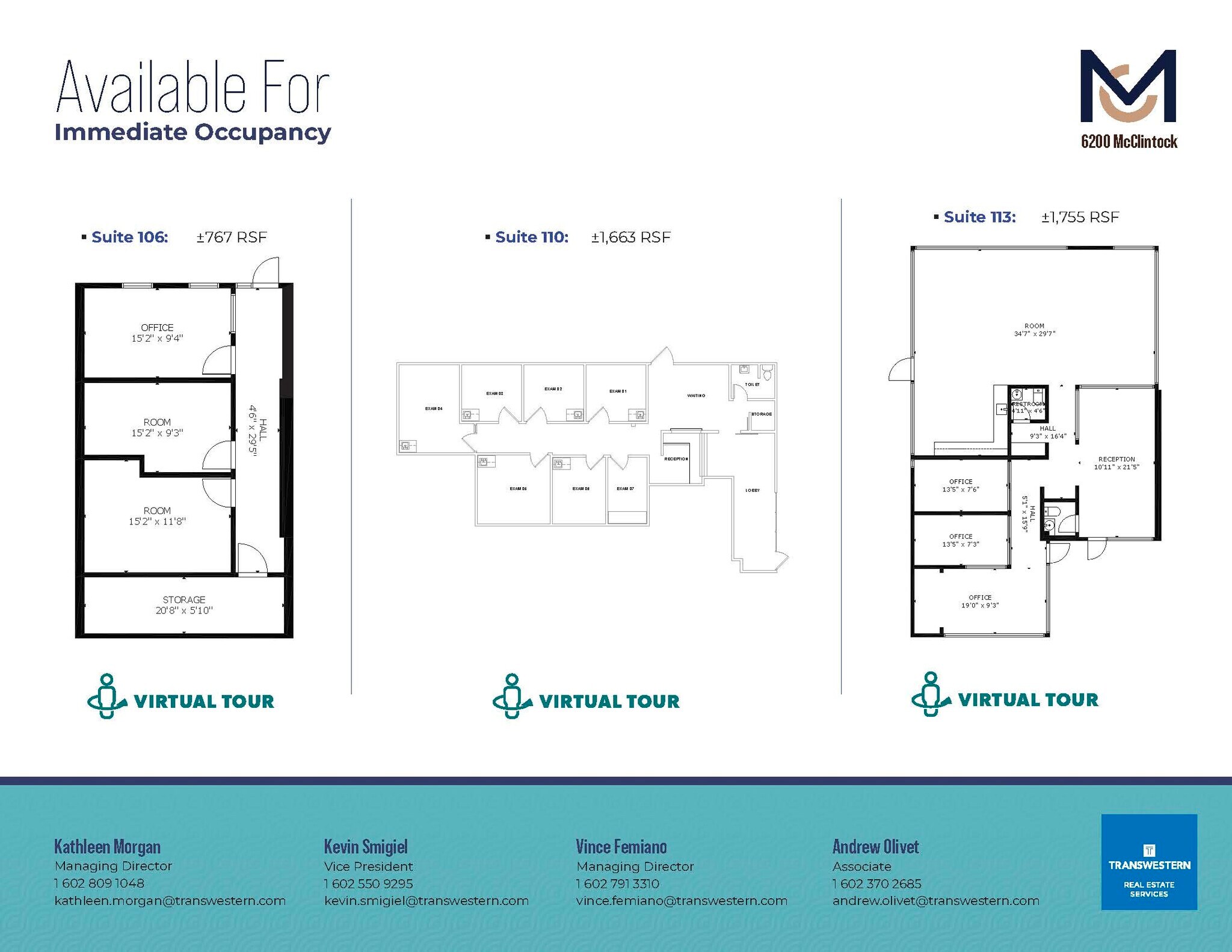 6200 S McClintock Dr, Tempe, AZ à louer Photo intérieure– Image 1 sur 2