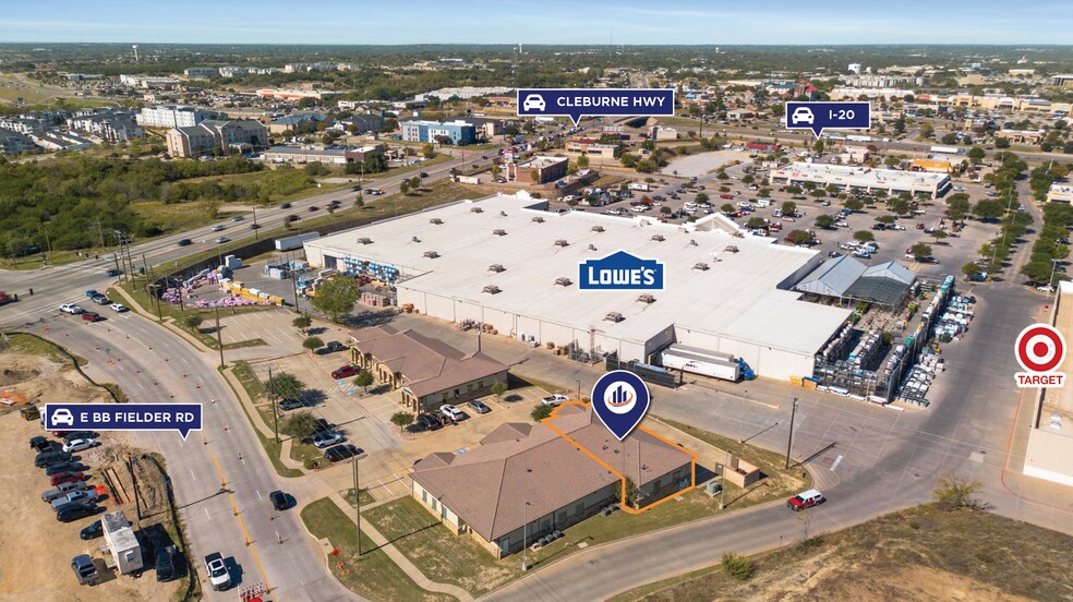 E 181 E BB Fielder Rd Suite 300, Weatherford, TX à louer - Photo principale – Image 1 sur 27