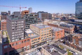 210-220 N Green St, Chicago, IL - Vue aérienne vue de carte