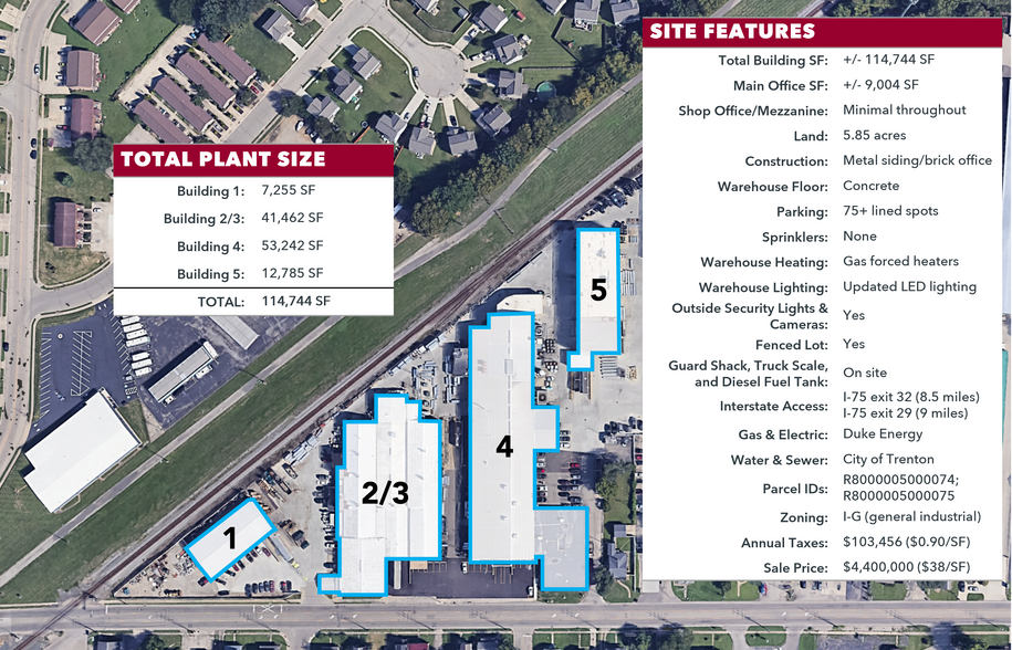 400 E State St, Trenton, OH à vendre - Photo de l’immeuble – Image 2 sur 19