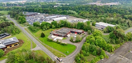 Baird Road, Kirkton Campus, Livingston à louer Aérien– Image 2 sur 6