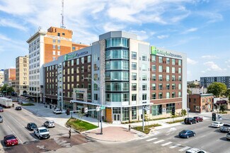 Plus de détails pour 905 O St, Lincoln, NE - Hôtellerie à vendre