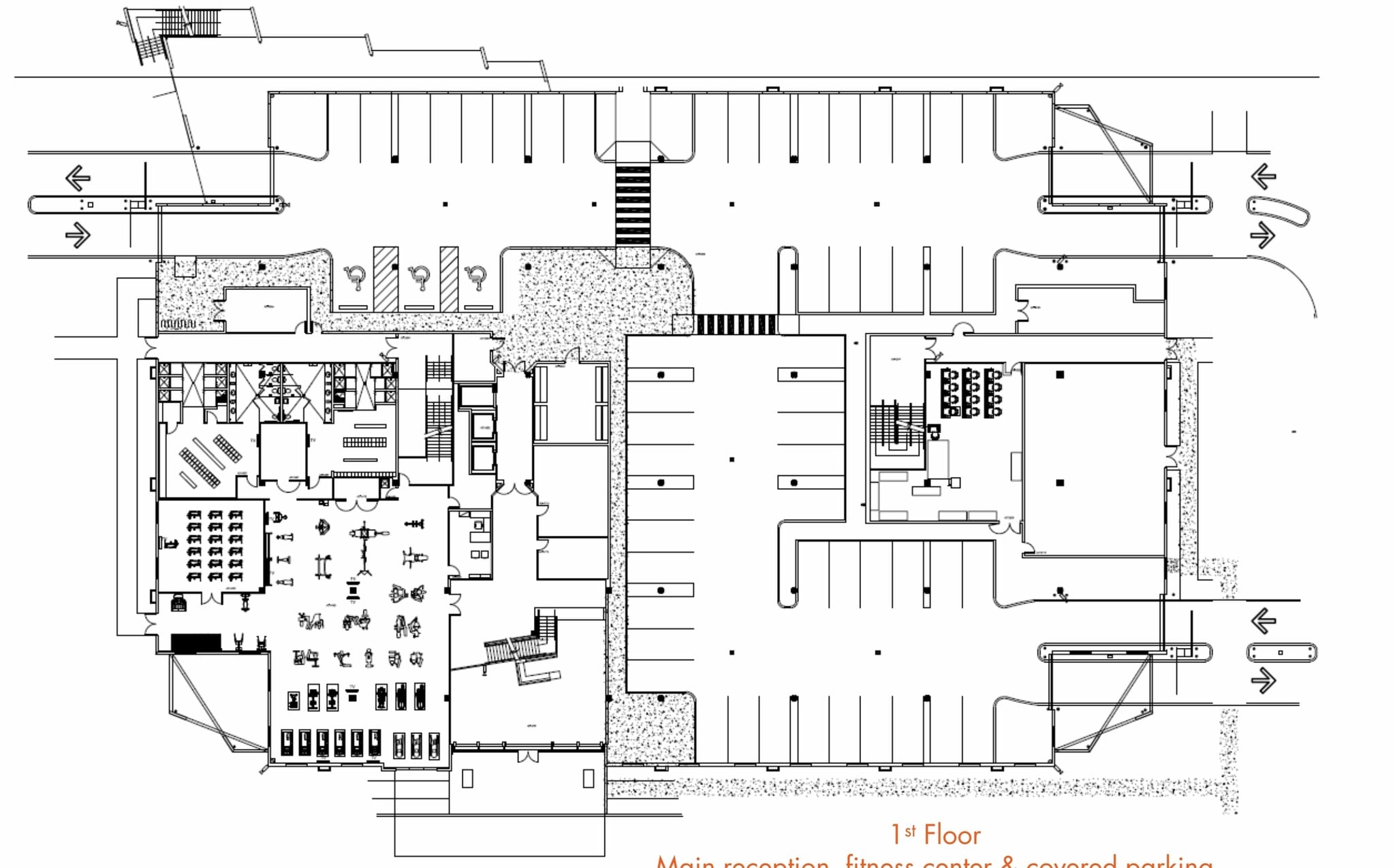 1 ASI Way, Saint Petersburg, FL à louer Plan d’étage– Image 1 sur 1
