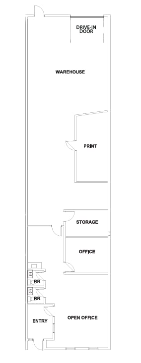 27000 Richmond Rd, Solon, OH à louer Plan d’étage– Image 1 sur 1