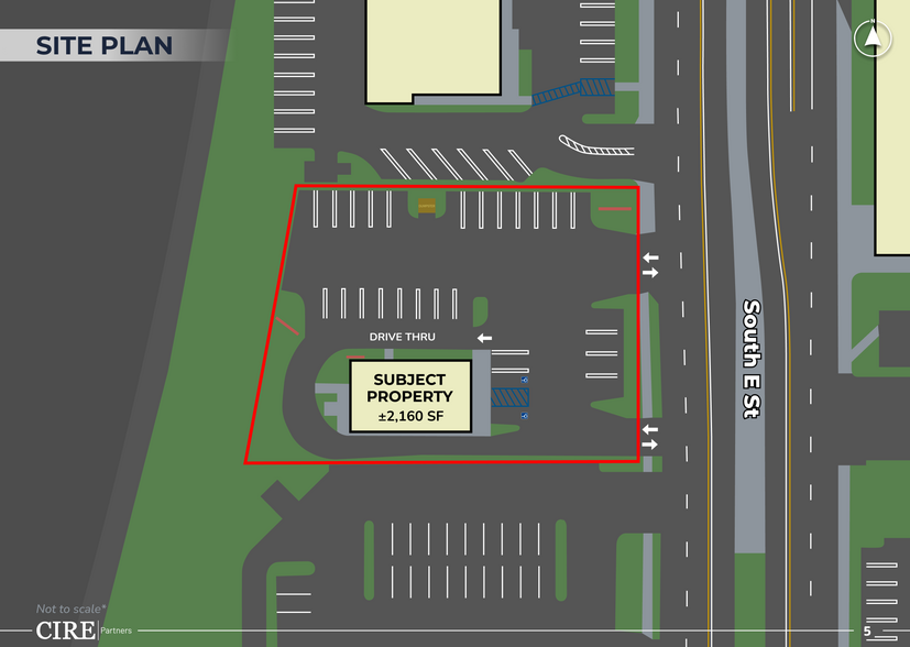 930 S E St, San Bernardino, CA à vendre - Plan de site – Image 2 sur 6