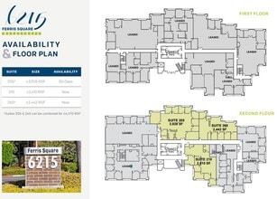 6215 Ferris Sq, San Diego, CA à louer Plan de site– Image 1 sur 2
