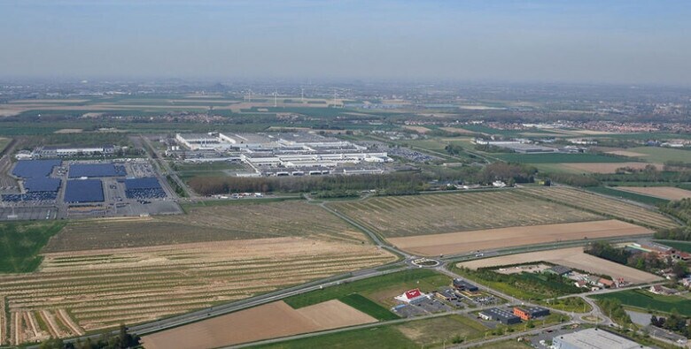 Terrain dans Lambres Lez Douai à vendre Aérien– Image 1 sur 2