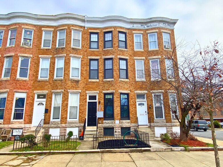 2617 Maryland Ave, Baltimore, MD à vendre - Photo de l’immeuble – Image 1 sur 18