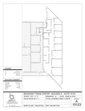 9929 Broadway St, San Antonio, TX à louer Plan de site– Image 1 sur 1