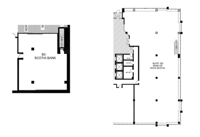 6715 Airport Rd, Mississauga, ON à louer Plan d’étage– Image 1 sur 1