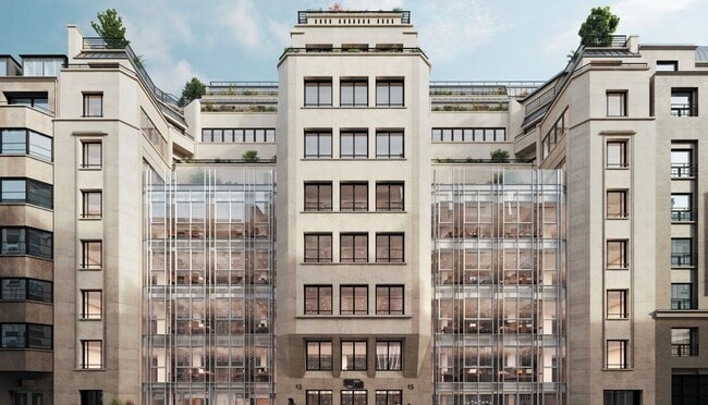 Plus de détails pour 13-15 Rue Cognacq-Jay, Paris - Bureau à louer