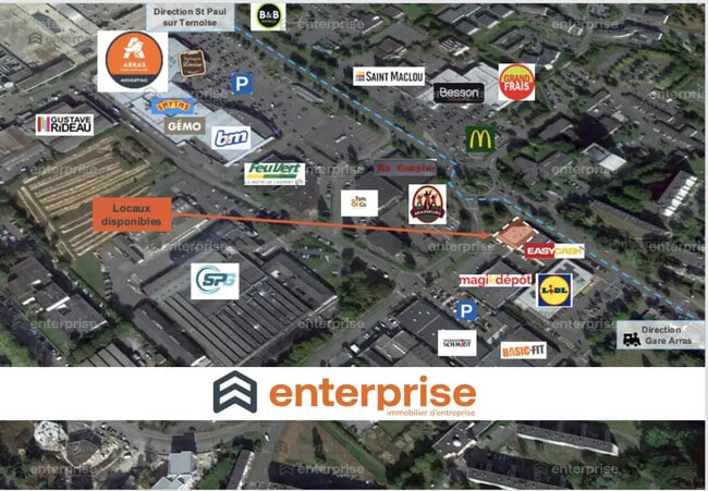 Plus de détails pour Local commercial à louer